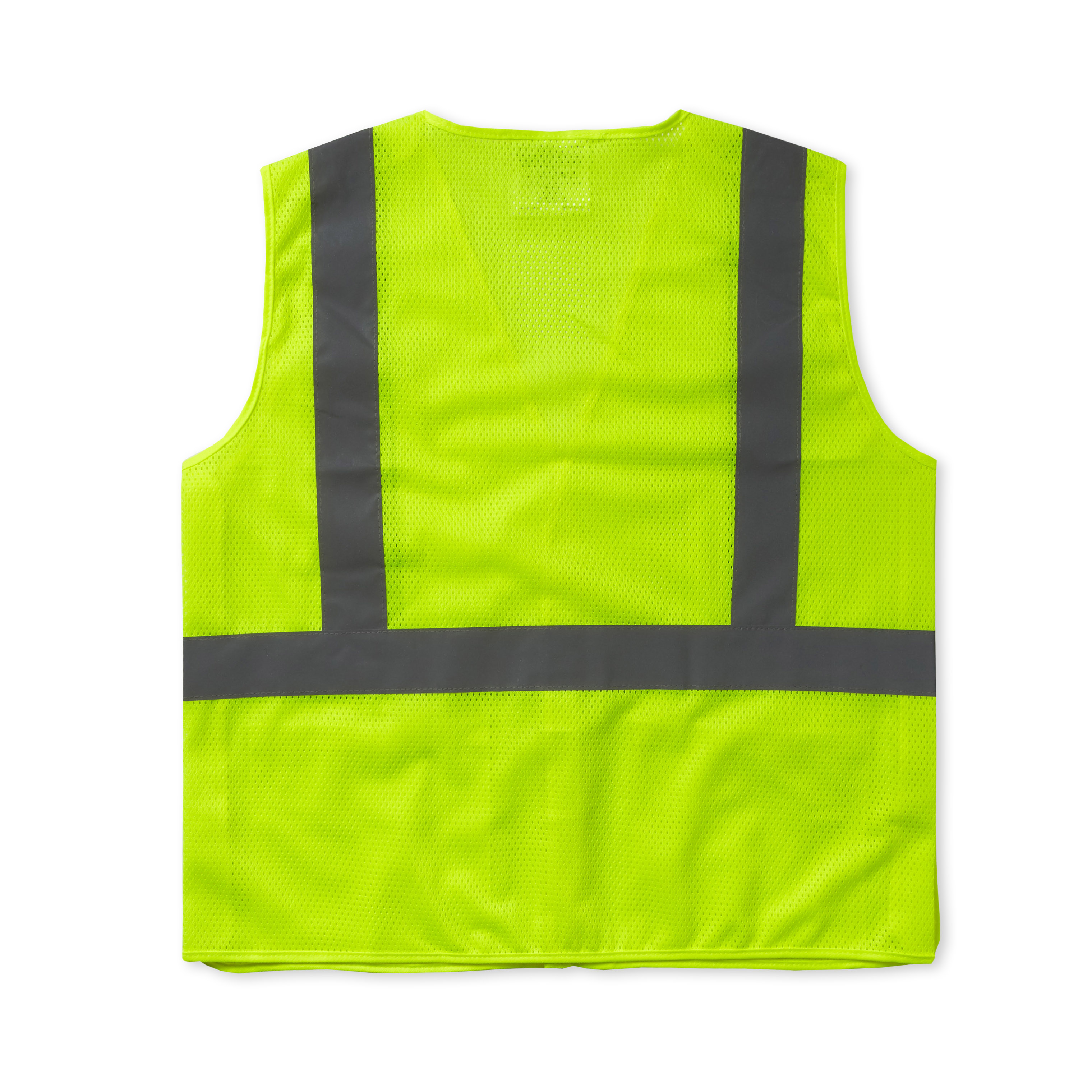 Picture of Max Apparel MAX425 Class 2 5-Point Break-Away Vest, Safety Green